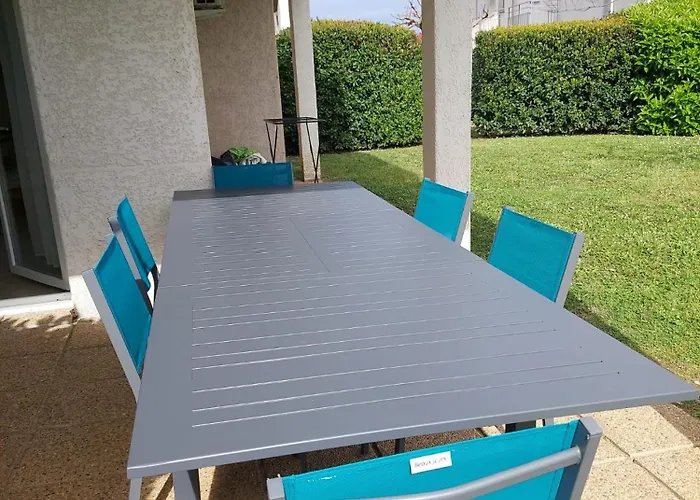T3 Résidence Privée Proche Et Piscine Apartamento *